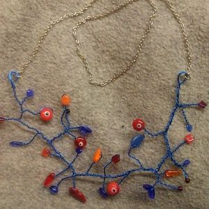 Twisted Vine Necklace